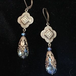 Czech Crystal Earrings